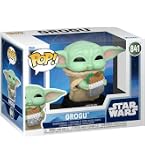 Amazon.com: Funko POP! Star Wars: The Book of Boba Fett - Grogu